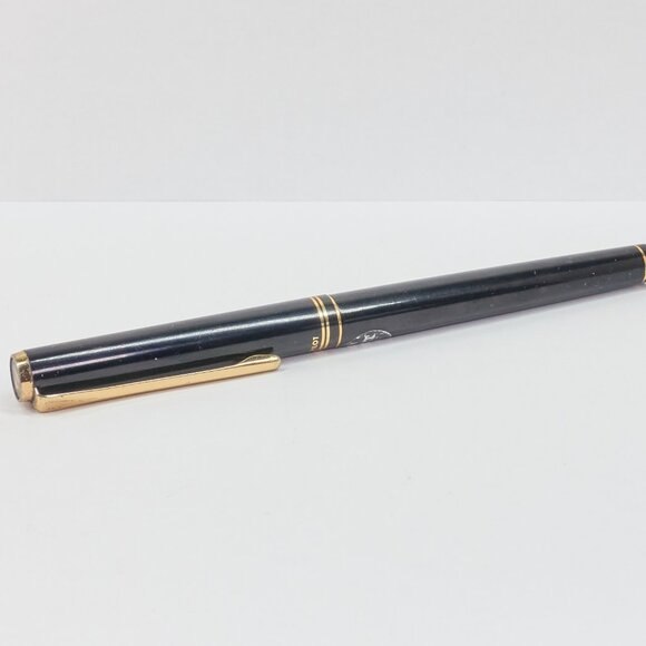 Vintage Pilot Duet FS 14K Gold Nib Fountain Pen / Japan - Picture 2 of 12